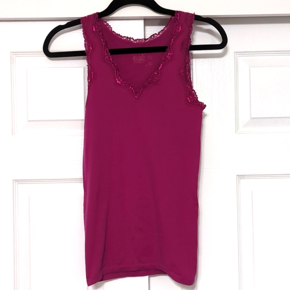 The Limited Top with Lace